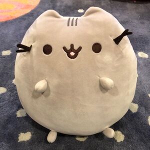 PUSHEEN THE CAT PLUSHIE - Cute Gray Cat Plush Toy